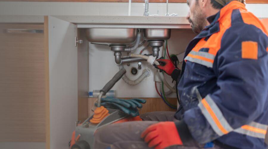 Professional slab leak plumber services in Witherbee, NY